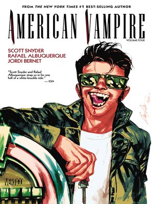cover image of American Vampire (2010), Volume 4